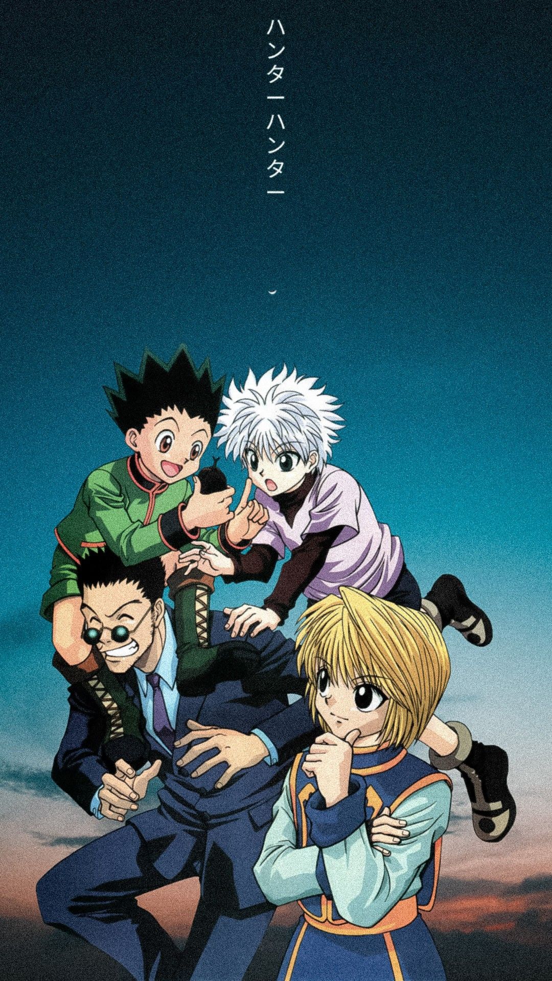 hunter x hunter wallpaper iphone 0082