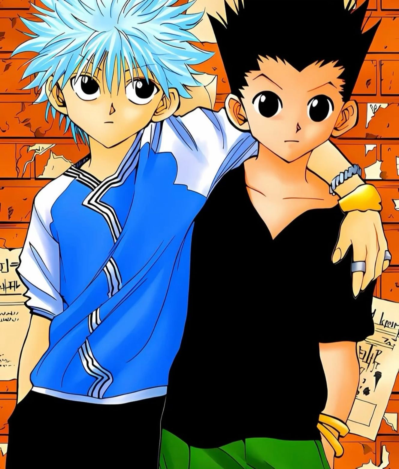 hunter x hunter wallpaper iphone 0083