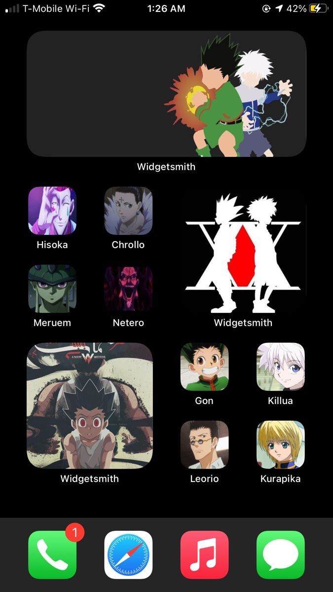 hunter x hunter wallpaper iphone 0095