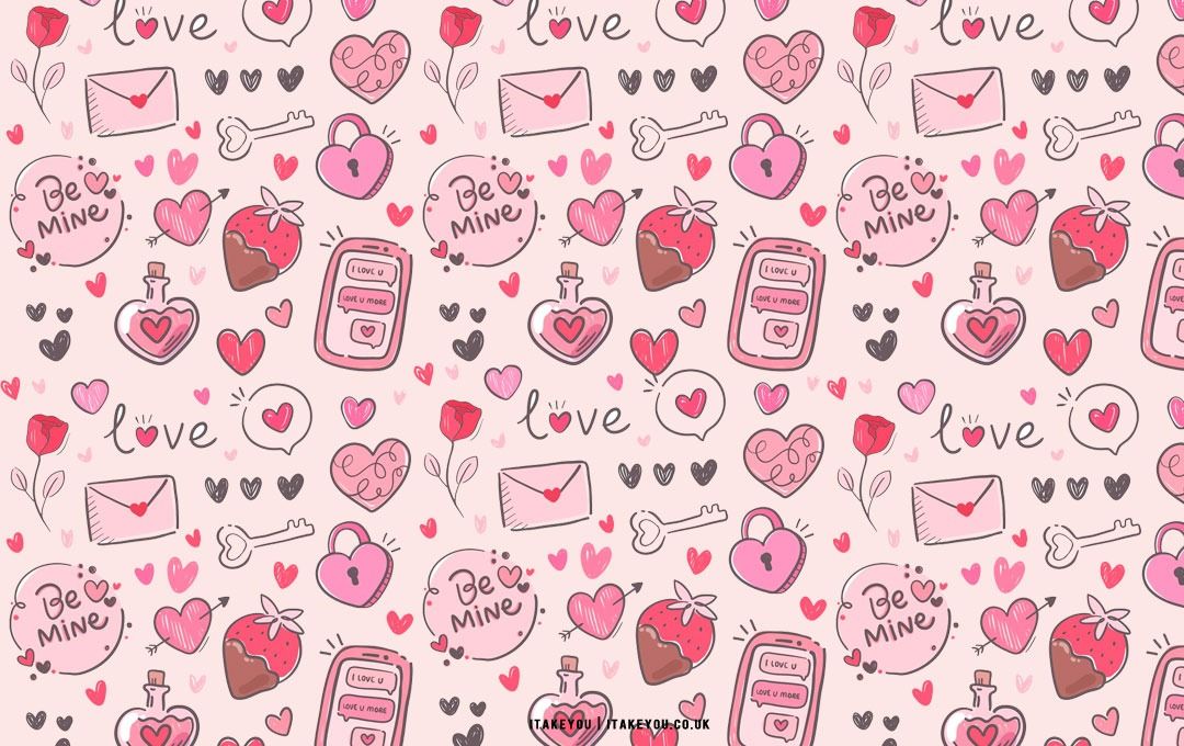 iphone aesthetic valentines day wallpaper 0098