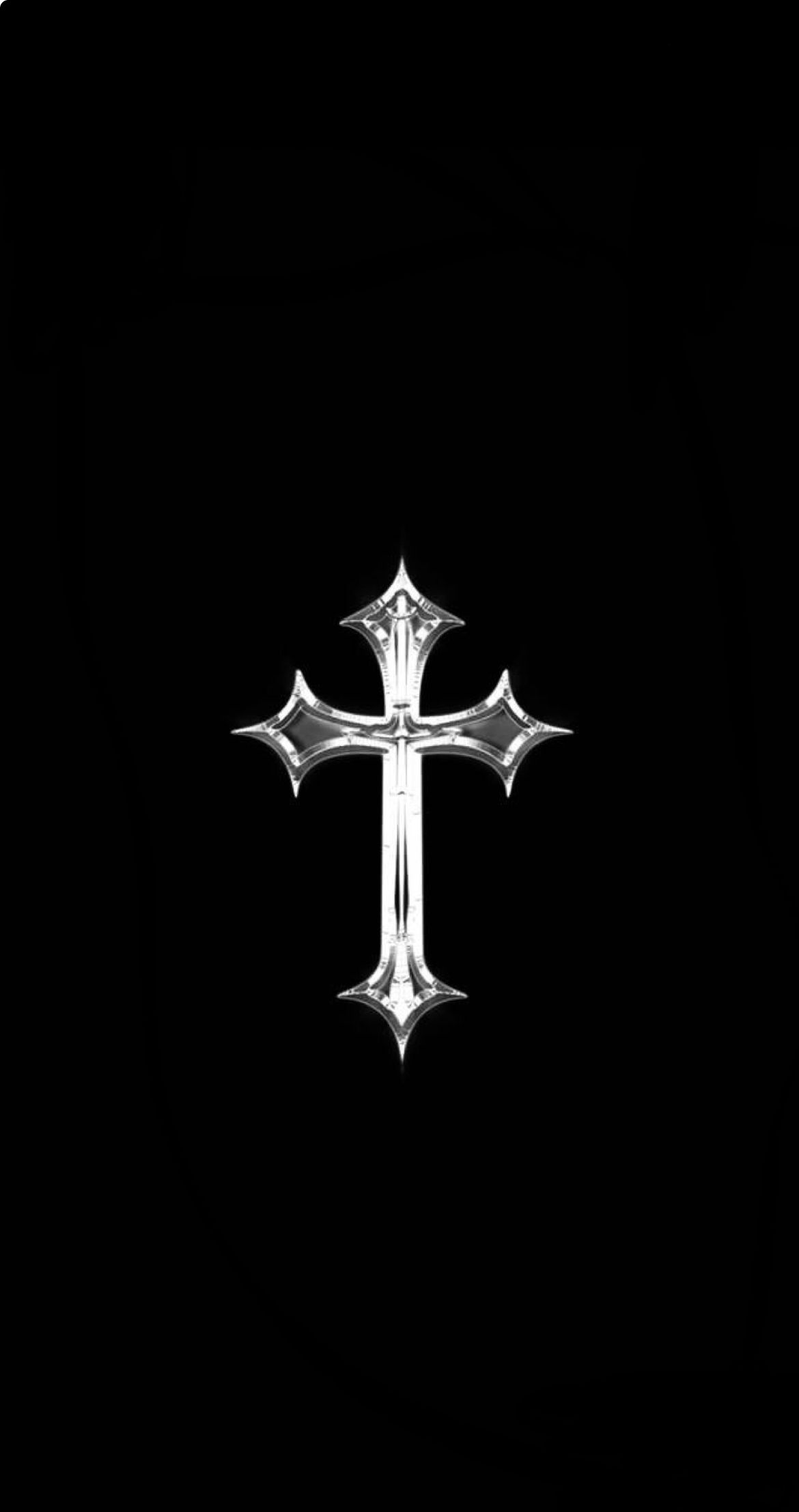 iphone black cross wallpaper 0025