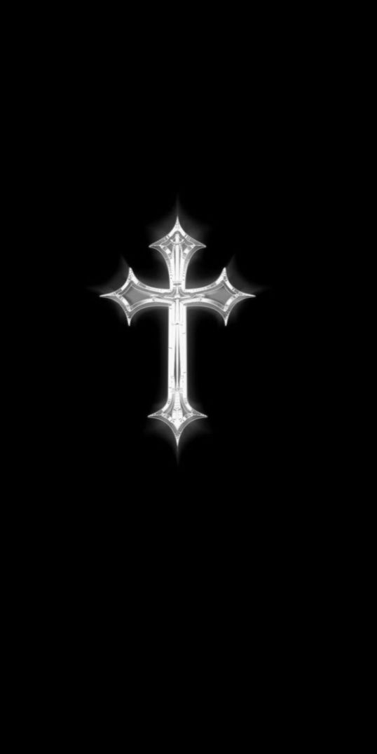 iphone black cross wallpaper 0028