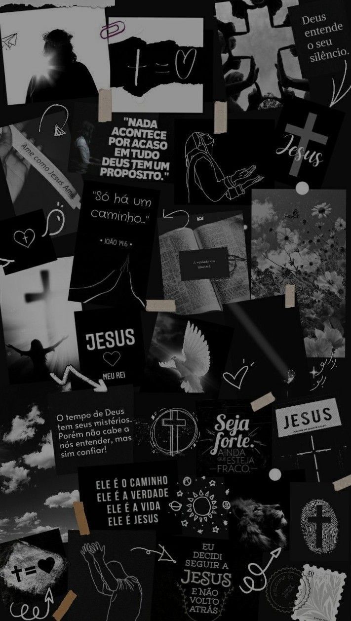 iphone black cross wallpaper 0044