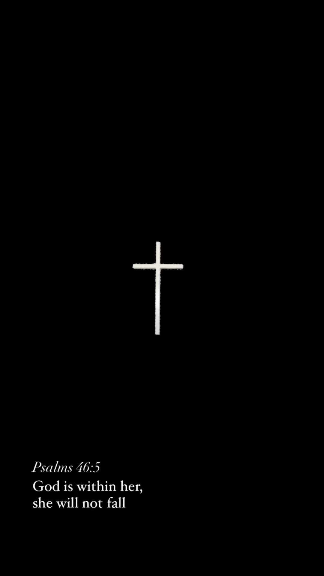 iphone black cross wallpaper 0047