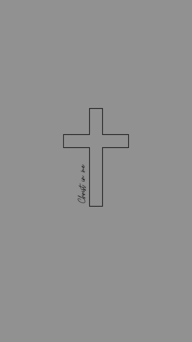 iphone black cross wallpaper 0063