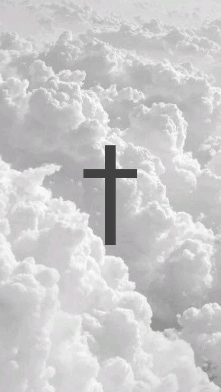 iphone black cross wallpaper 0097