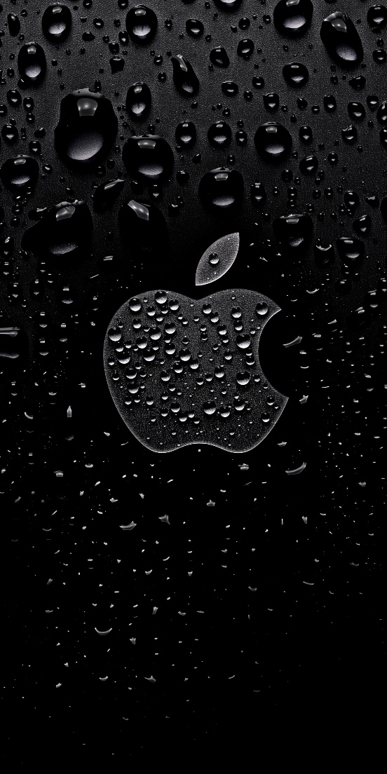 iphone black wallpaper 0046