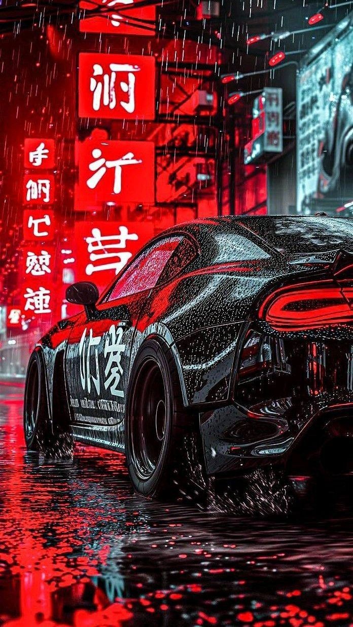 iphone car background 4k