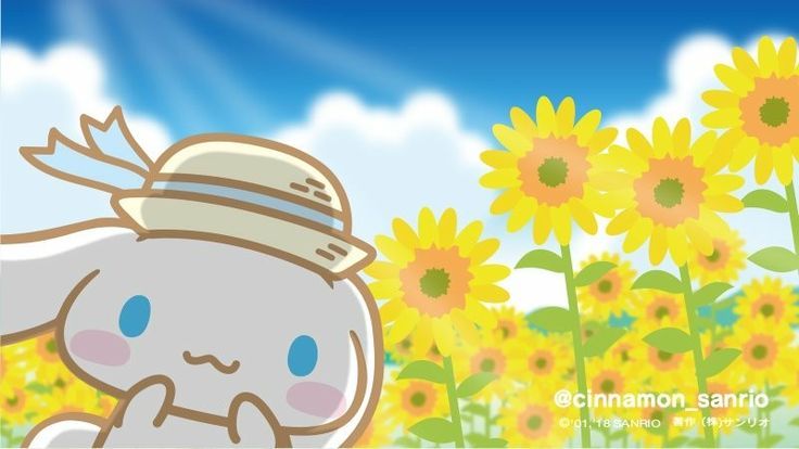 iphone cinnamoroll character wallpaper