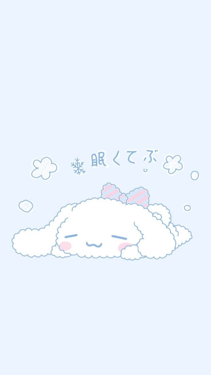 iphone cinnamoroll wallpaper 0022