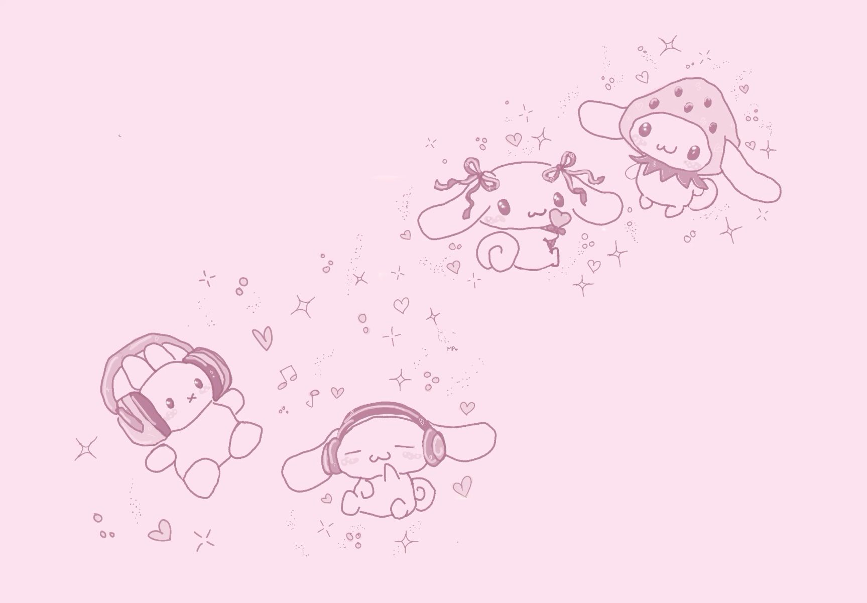 iphone cinnamoroll wallpaper 0025