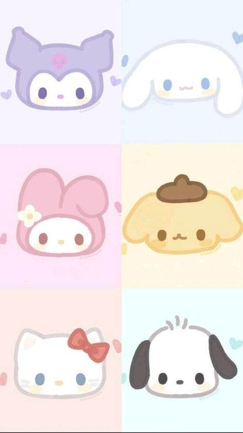 iphone cinnamoroll wallpaper 0027