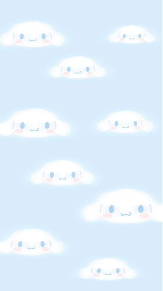 iphone cinnamoroll wallpaper 0028