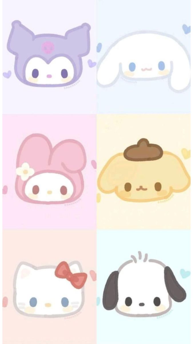 iphone cinnamoroll wallpaper 0033