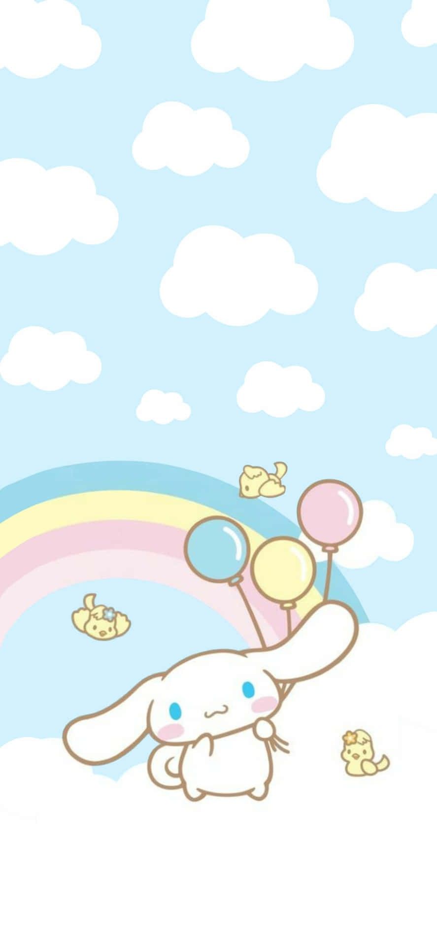 iphone cinnamoroll wallpaper 0042