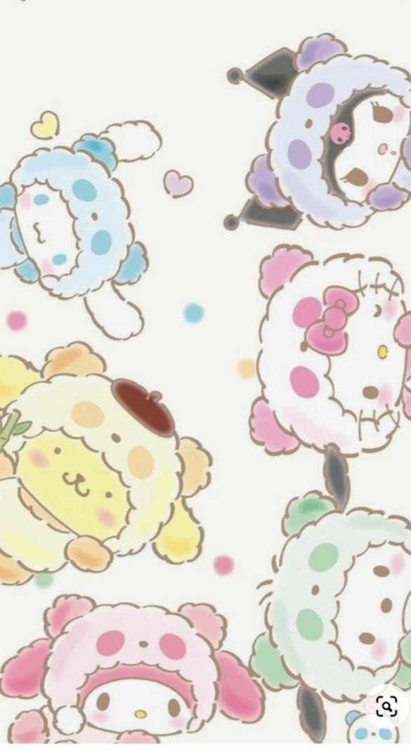 iphone cinnamoroll wallpaper 0044