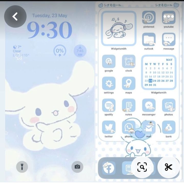 iphone cinnamoroll wallpaper 0057