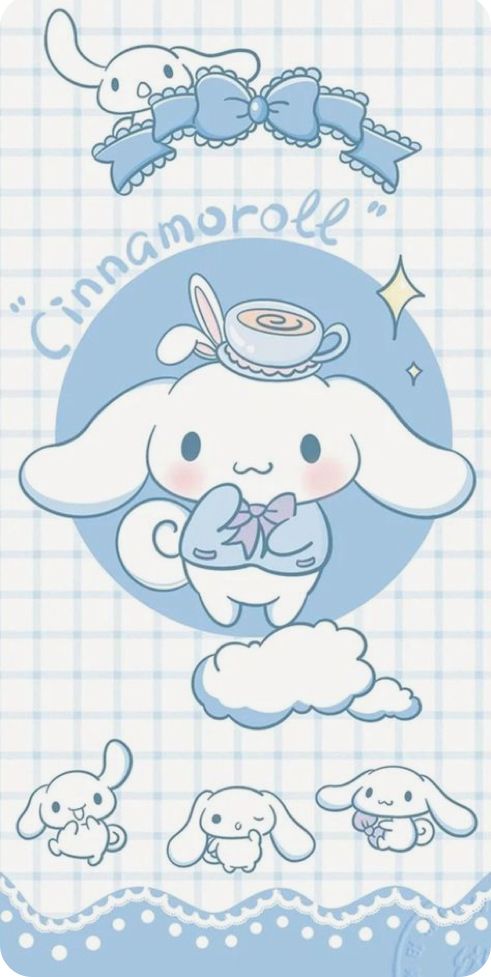 iphone cinnamoroll wallpaper 0068