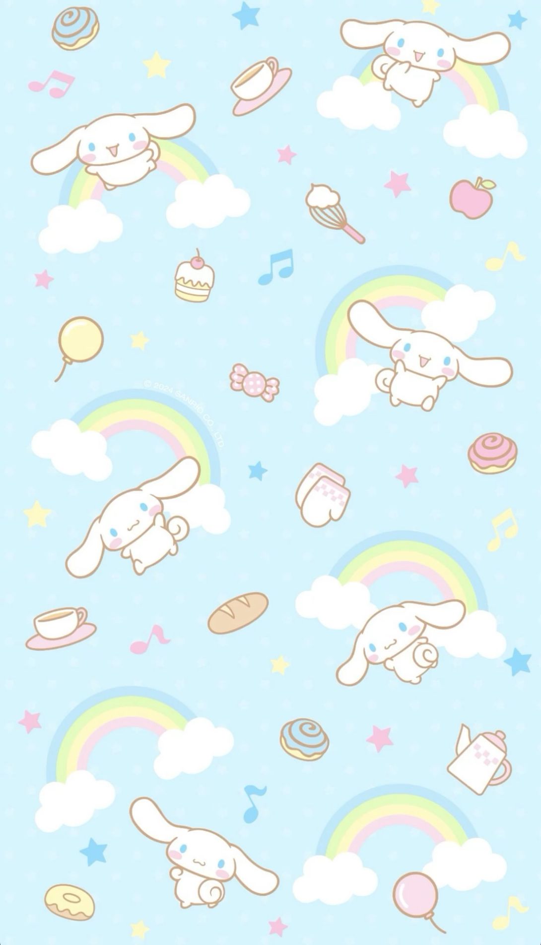 iphone cinnamoroll wallpaper 0074