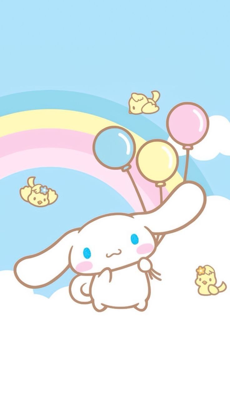 iphone cinnamoroll wallpaper 0078