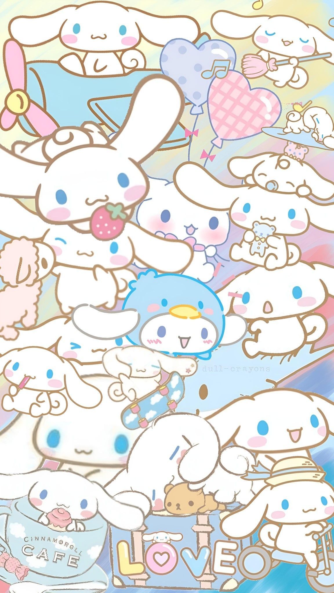 iphone cinnamoroll wallpaper 0088