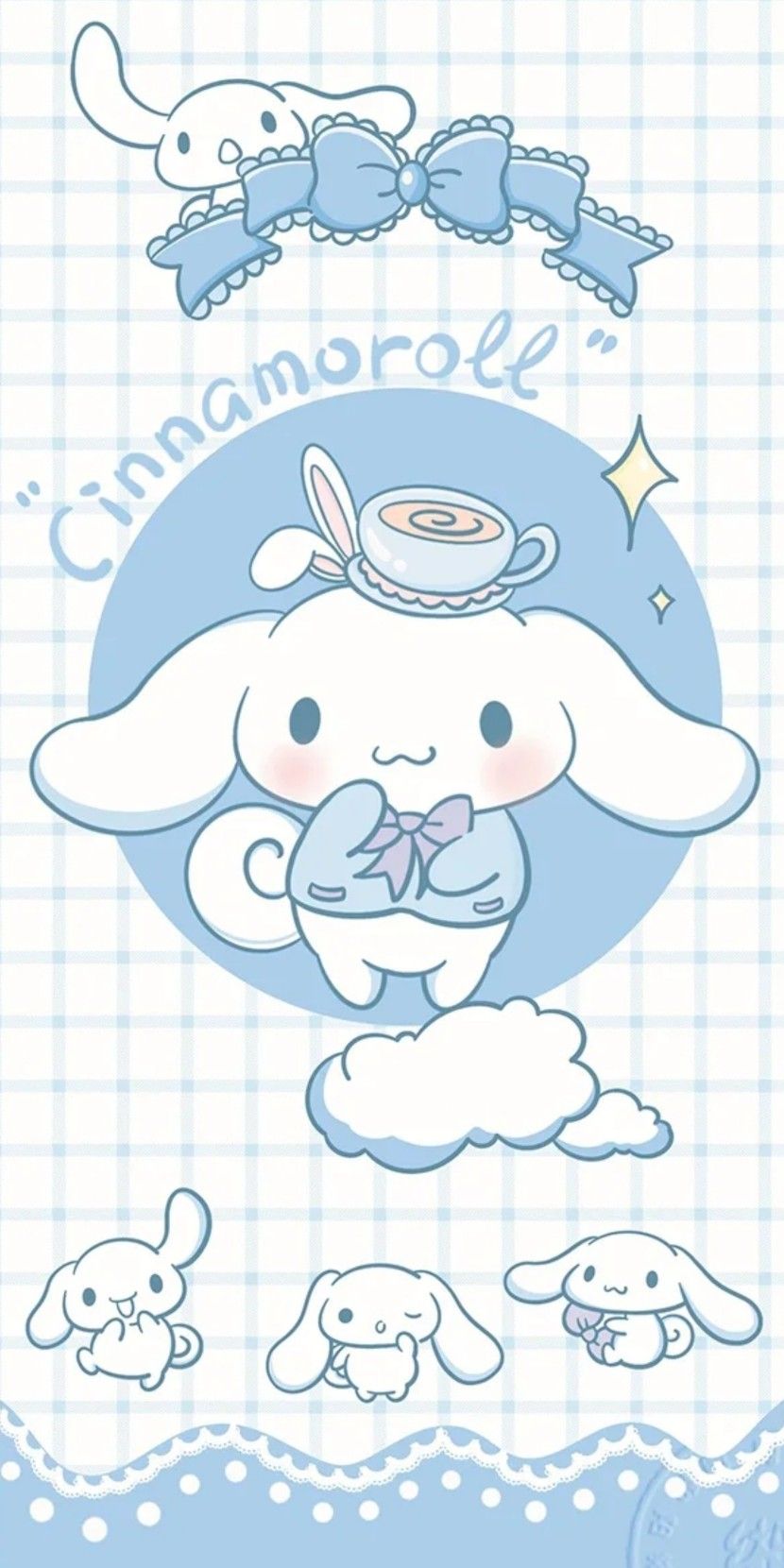 iphone cinnamoroll wallpaper 0090