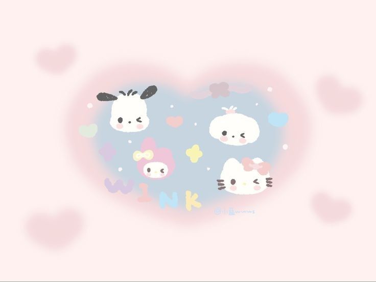 iphone cinnamoroll wallpaper 0093