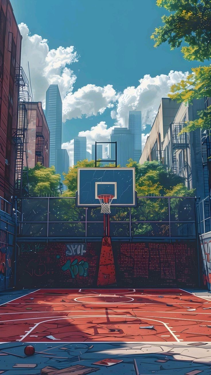 iphone cool basketball wallpaper