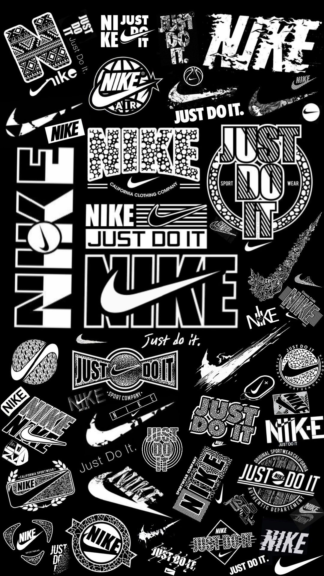 iphone cool nike wallpaper