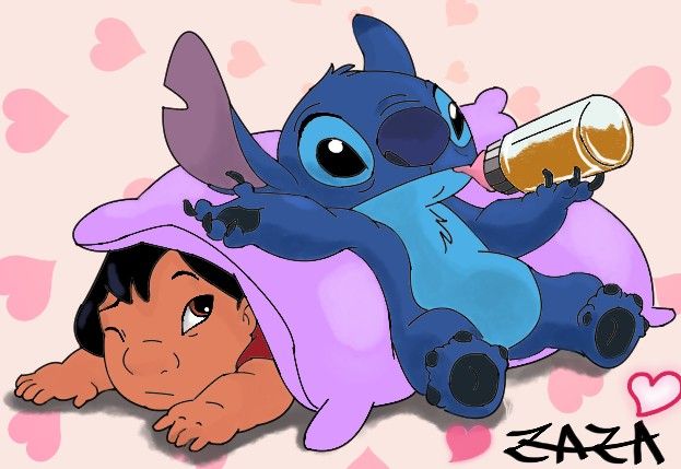 iphone cute adorable stitch wallpaper 0021