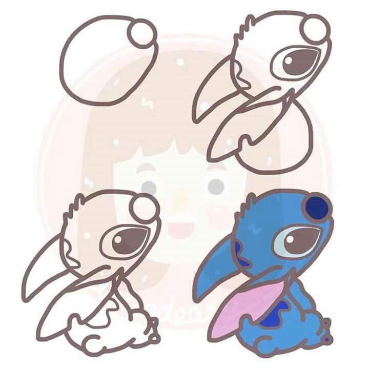 iphone cute adorable stitch wallpaper 0023