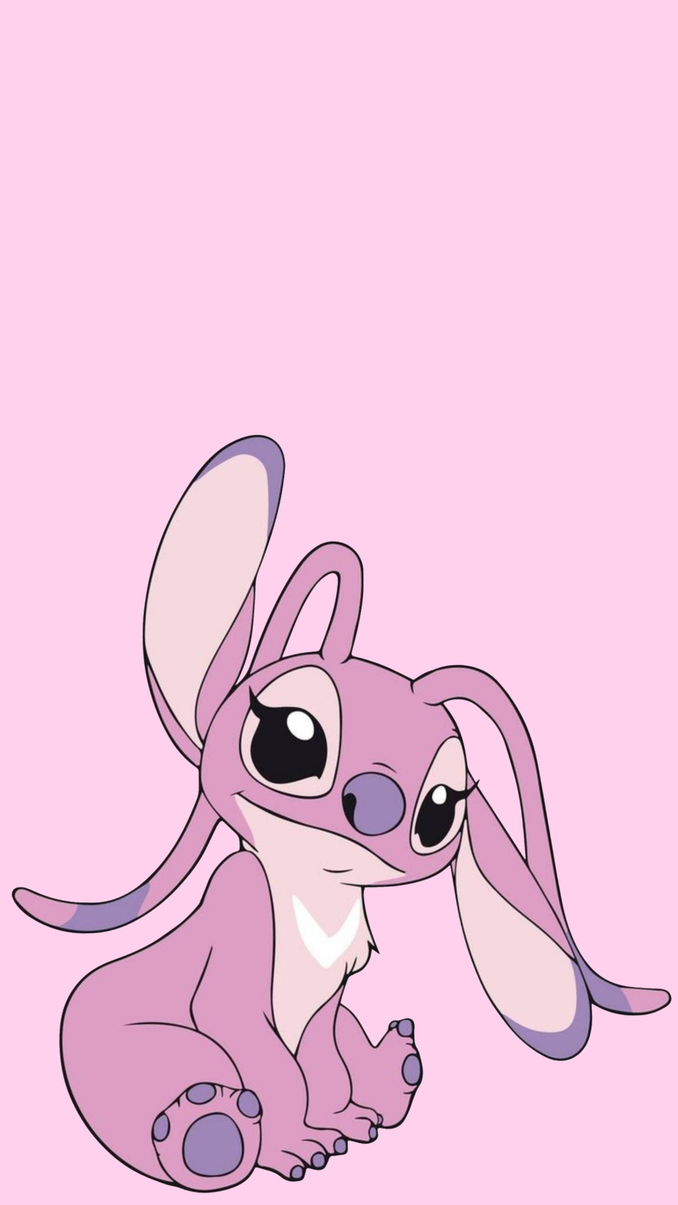 iphone cute adorable stitch wallpaper 0024