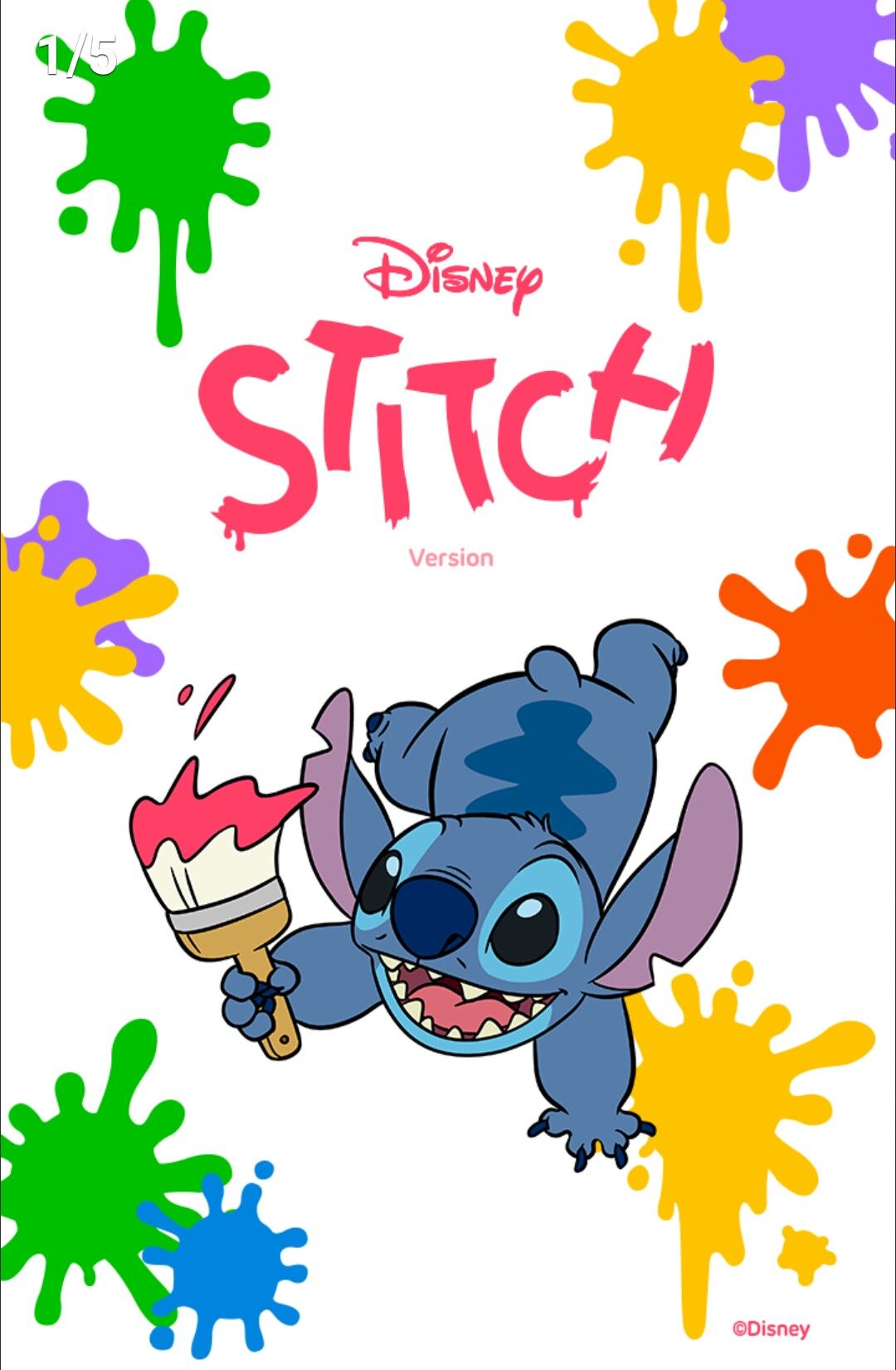 iphone cute adorable stitch wallpaper 0027