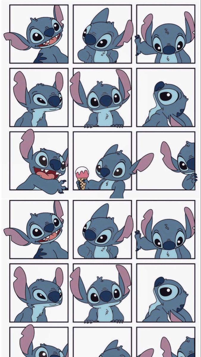 iphone cute adorable stitch wallpaper 0036