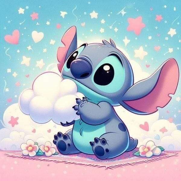 iphone cute adorable stitch wallpaper 0037