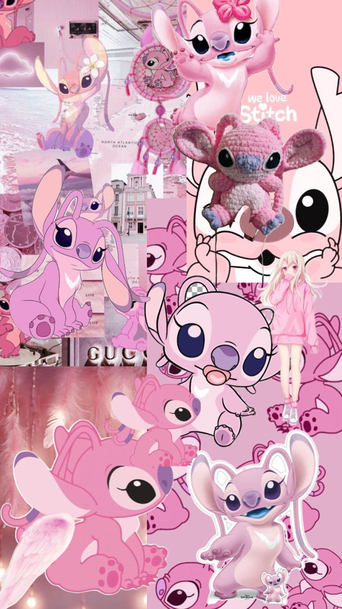 iphone cute adorable stitch wallpaper 0041