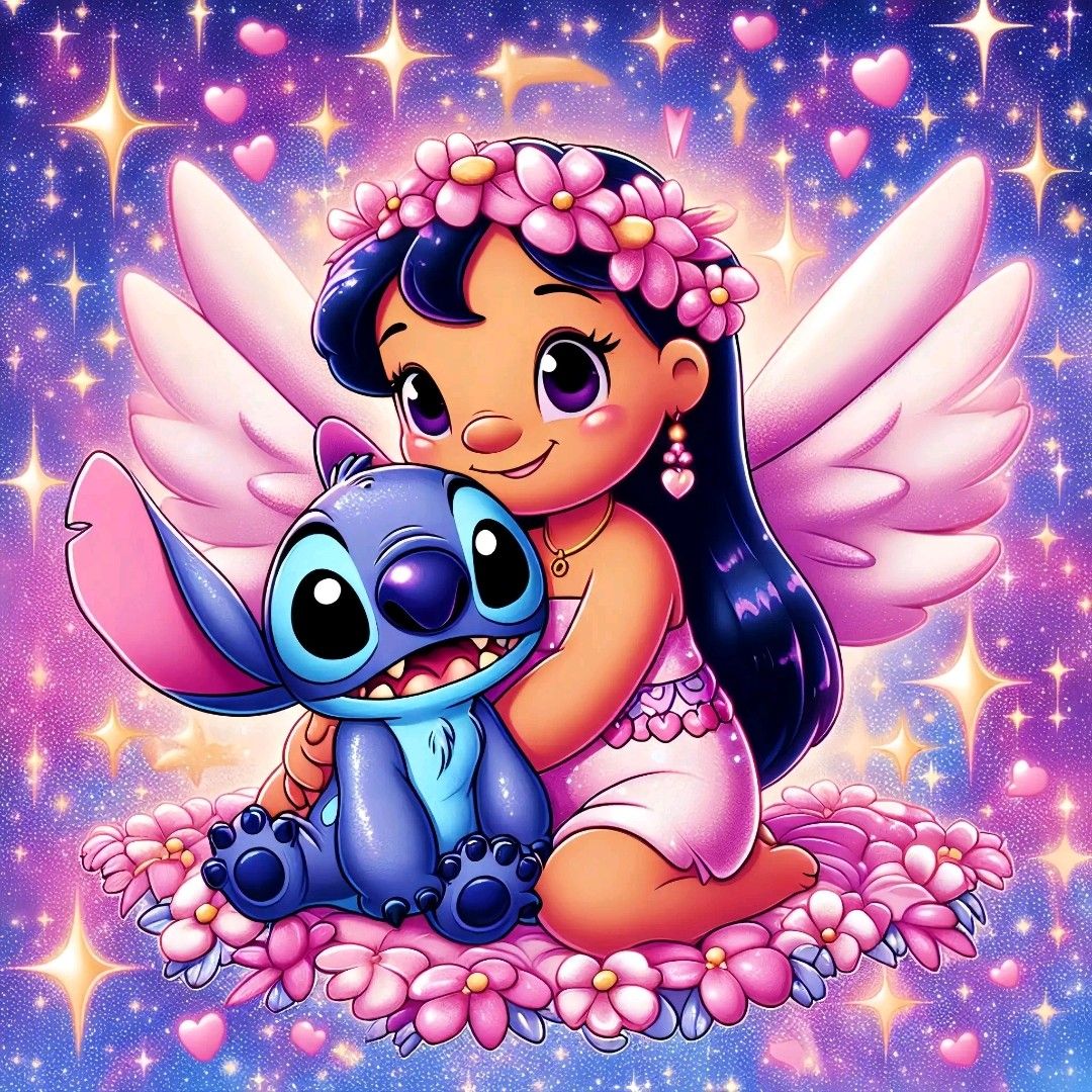 iphone cute adorable stitch wallpaper 0054