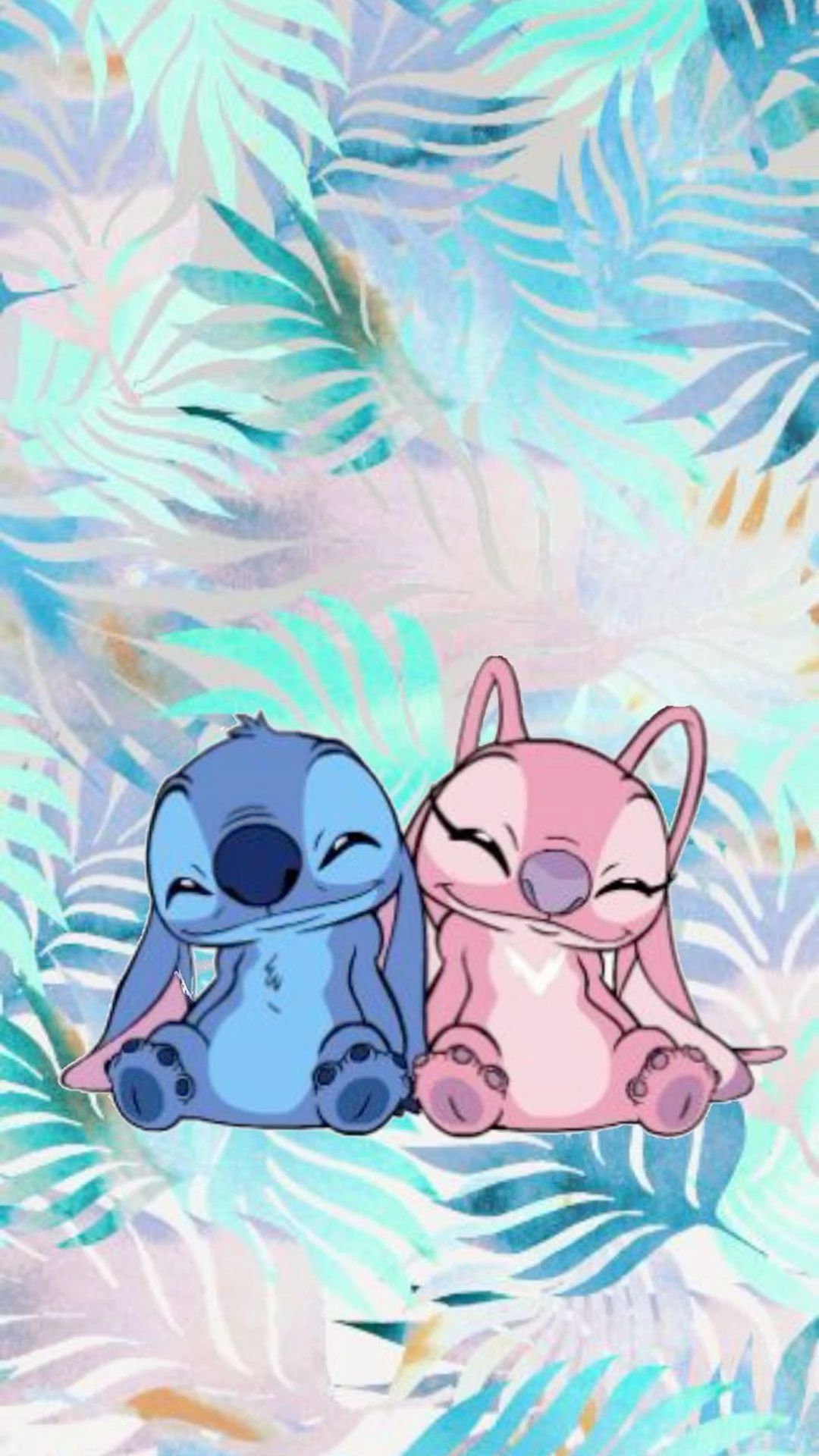 iphone cute adorable stitch wallpaper 0057