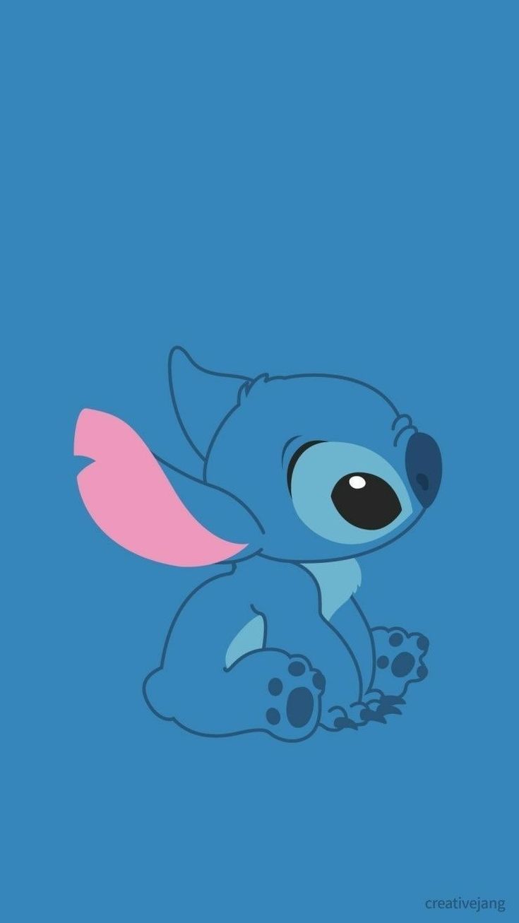 iphone cute adorable stitch wallpaper 0067