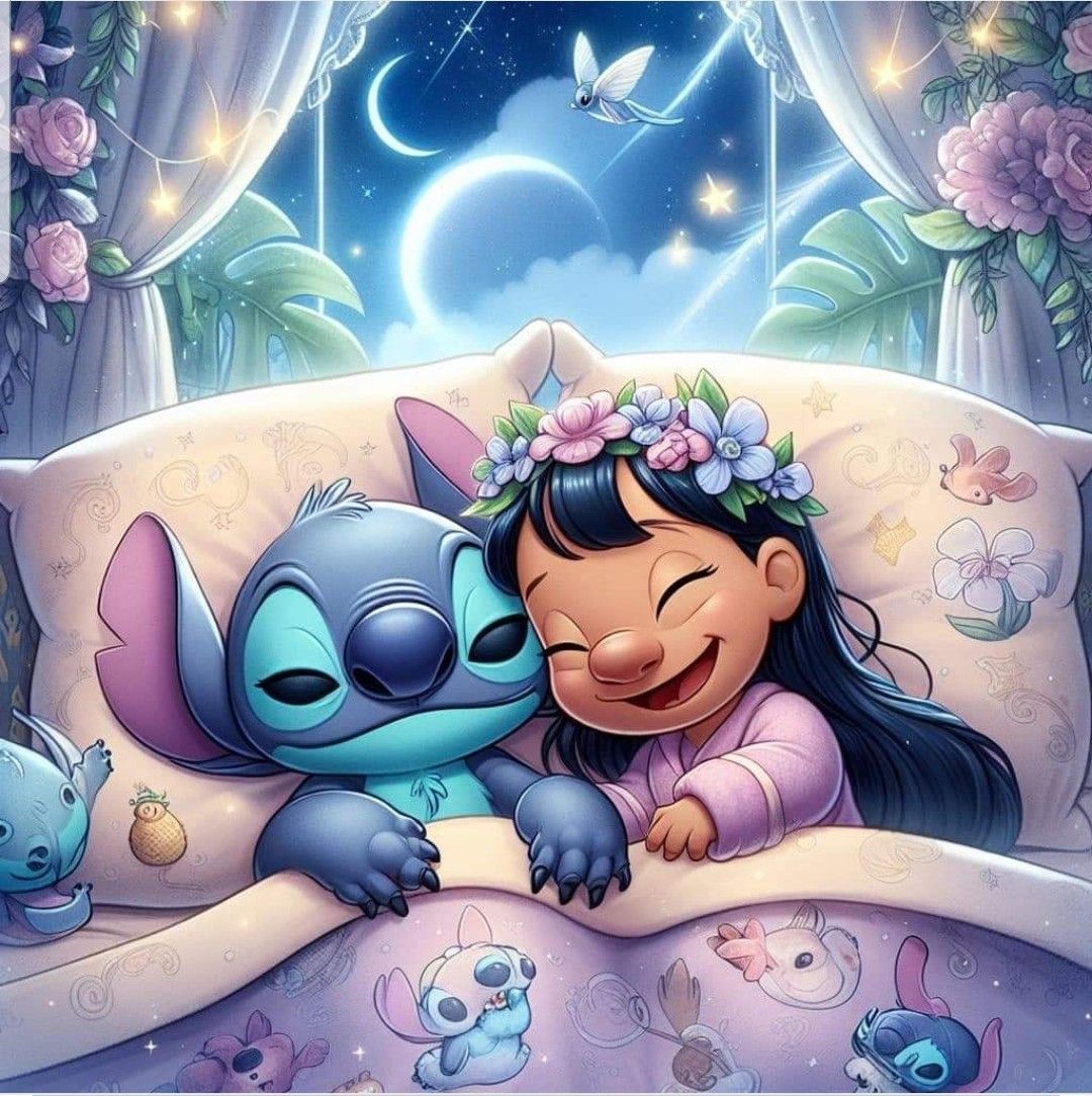 iphone cute adorable stitch wallpaper 0084