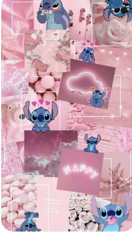 iphone cute adorable stitch wallpaper 0087