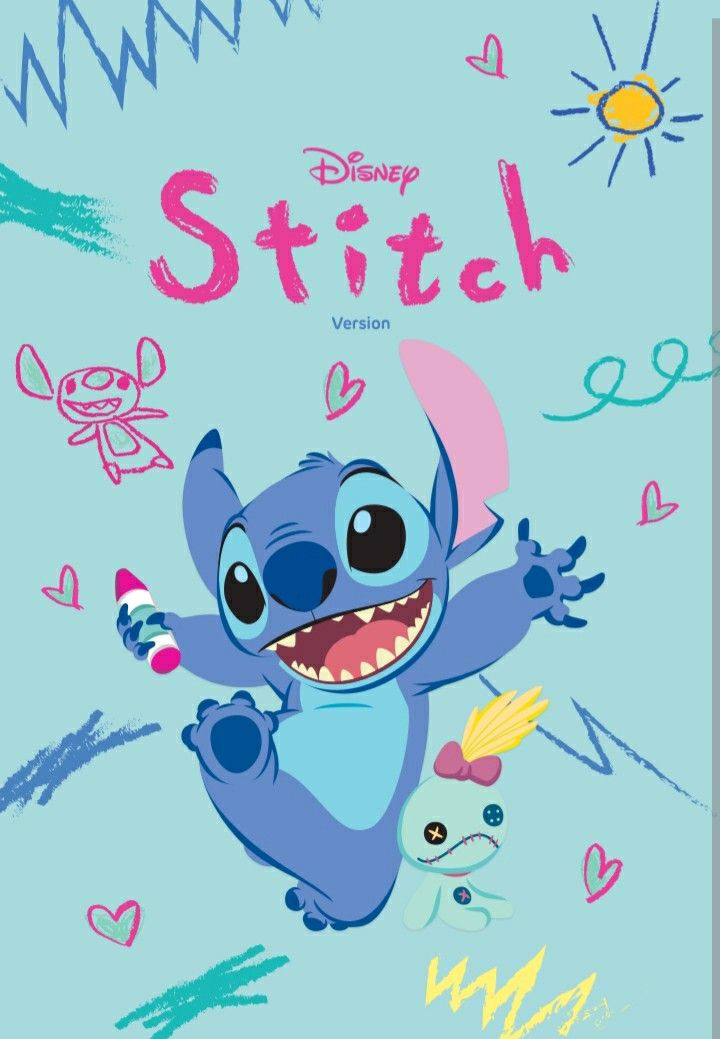 iphone cute adorable stitch wallpaper 0088