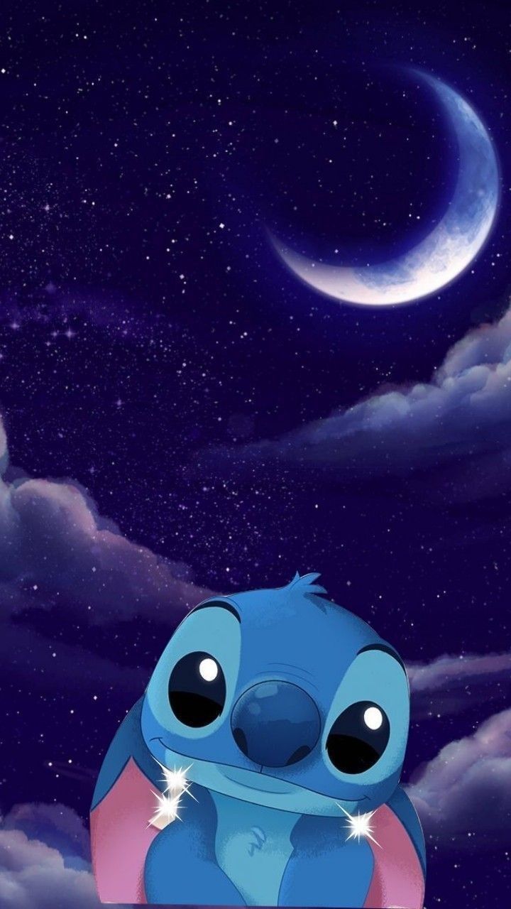 iphone cute adorable stitch wallpaper 0099