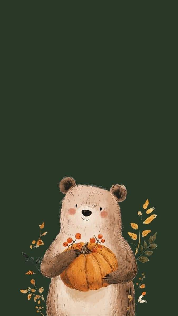 iphone cute fall wallpaper 0076