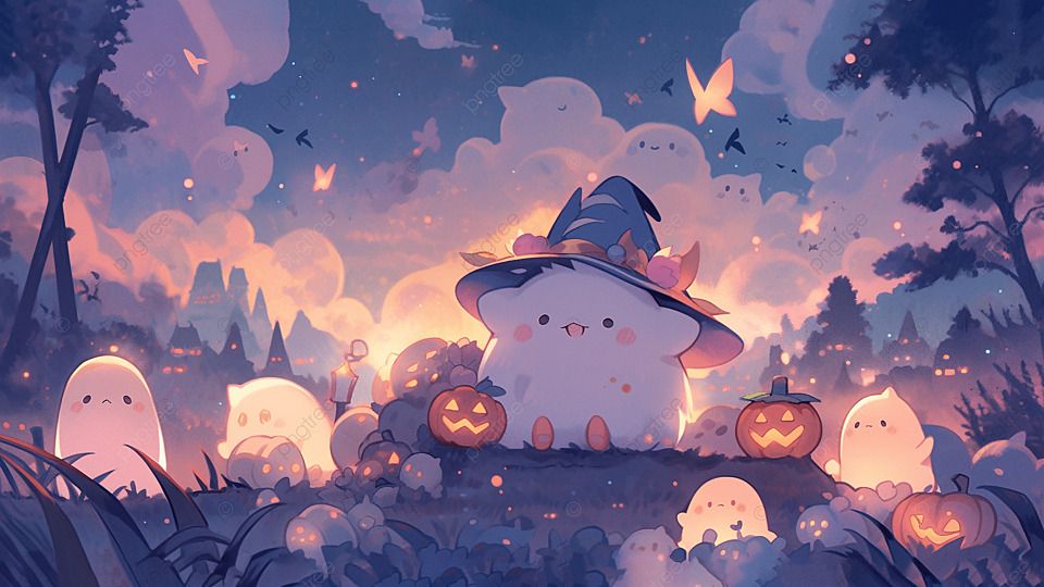 iphone cute halloween wallpaper 0032