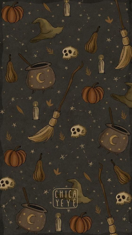 iphone cute halloween wallpaper 0037