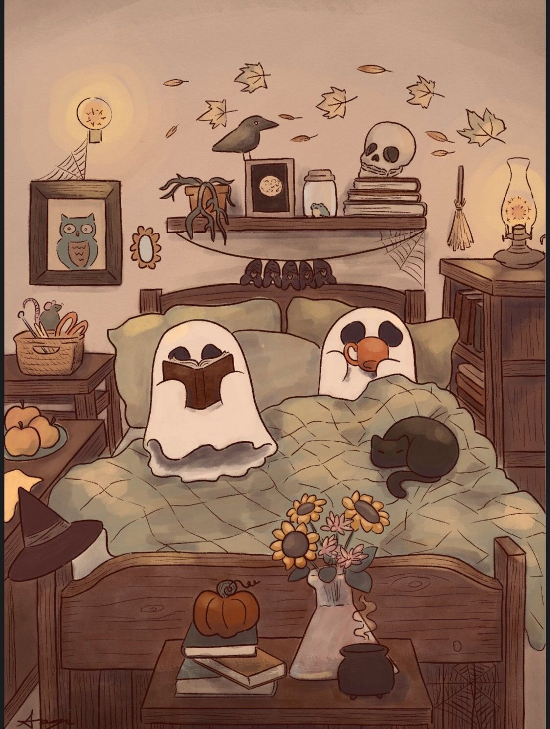 iphone cute halloween wallpaper 0045