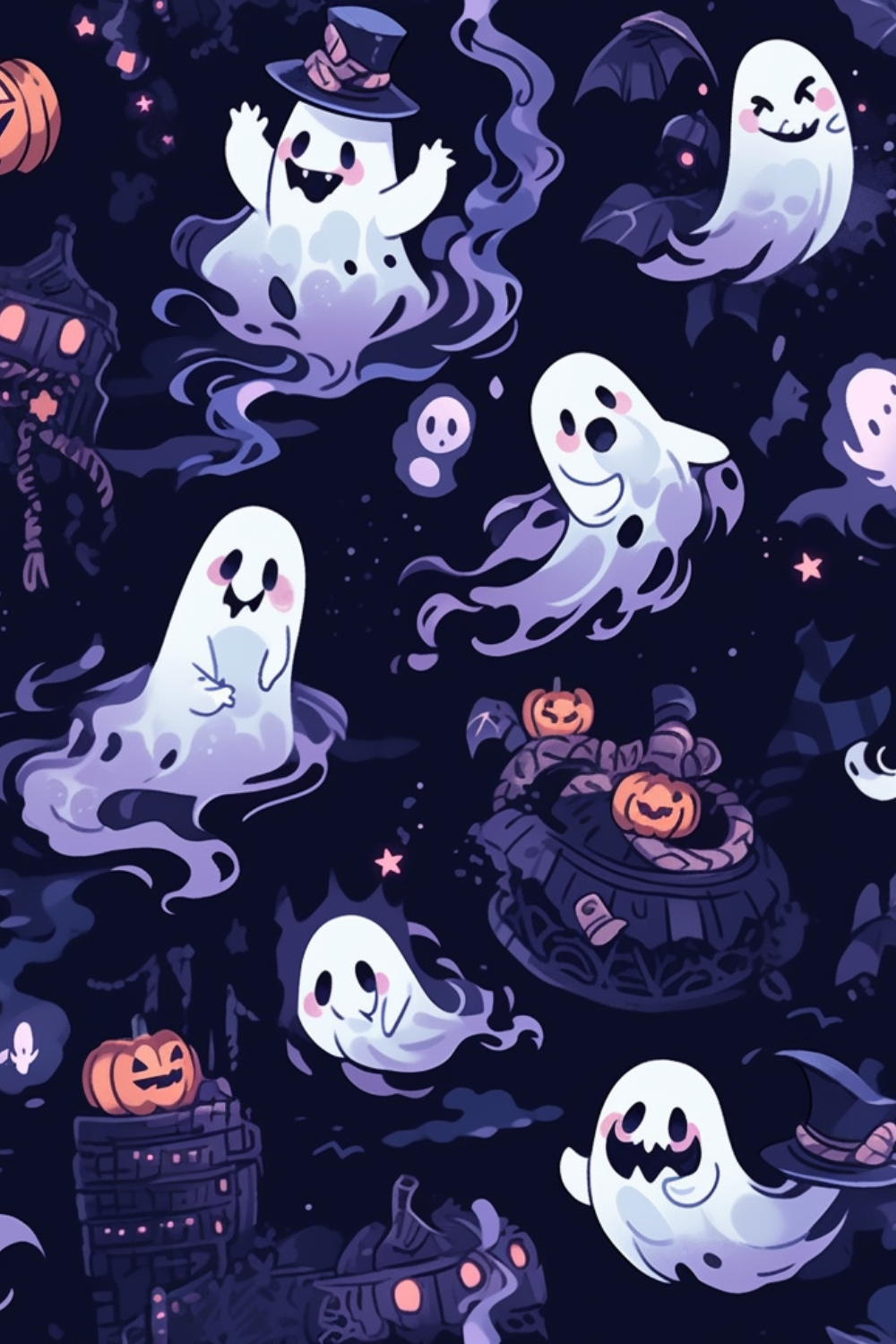 iphone cute halloween wallpaper 0072