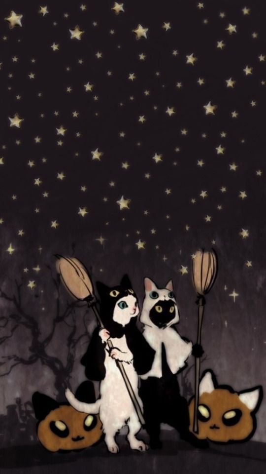 iphone cute halloween wallpaper 0086