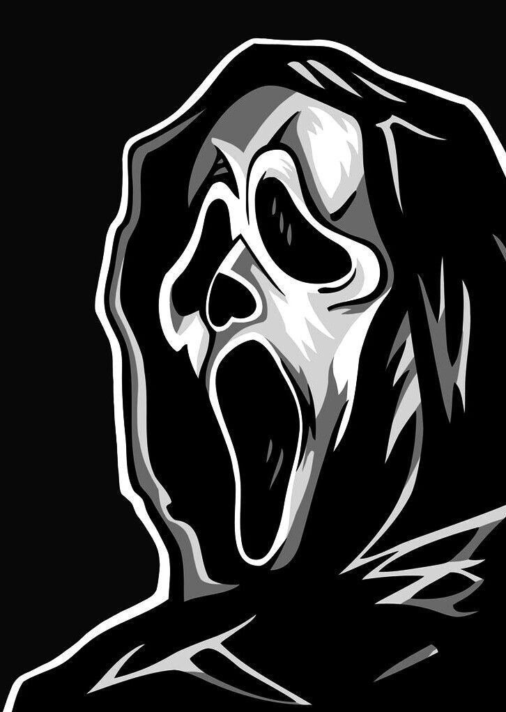 iphone ghostface wallpaper 0097